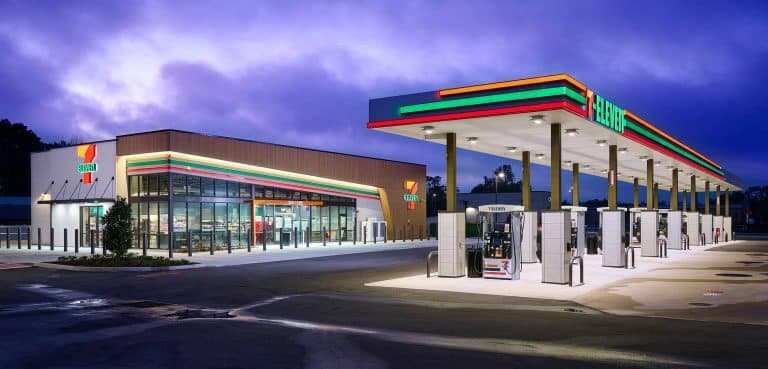 7-Eleven, Nashville MSA, Tennessee