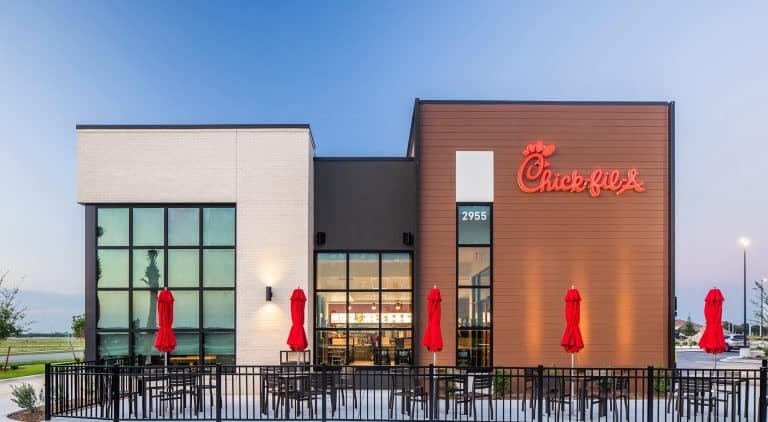 Chick-fil-A, Nashville MSA, Tennessee
