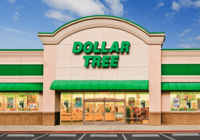 Dollar Tree, Martinsville MSA, Virginia