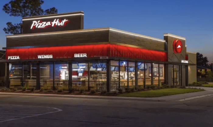 Pizza Hut, Paris MSA, Tennessee